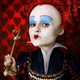 Illustration for article titled Tim Burton's Alice In Wonderland Already Freaking Us Out